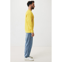 Lekki sweter Iqoniq Etosha bawełna z recyklingu