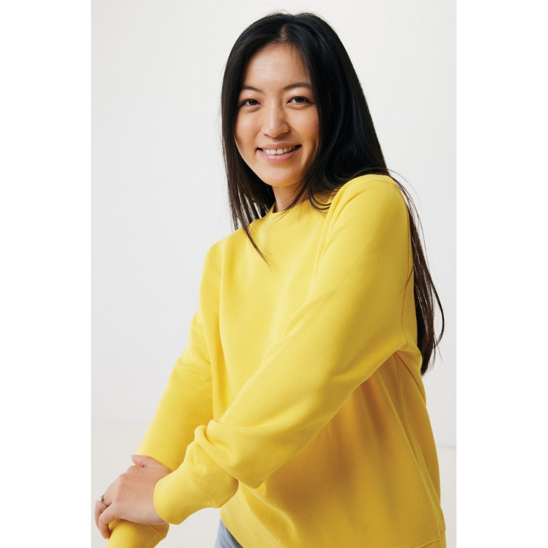 Lekki sweter Iqoniq Etosha bawełna z recyklingu