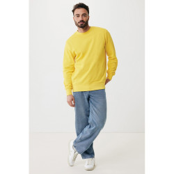 Lekki sweter Iqoniq Etosha bawełna z recyklingu