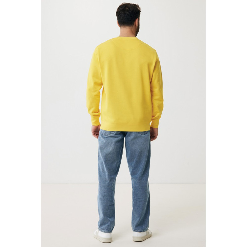 Lekki sweter Iqoniq Etosha bawełna z recyklingu