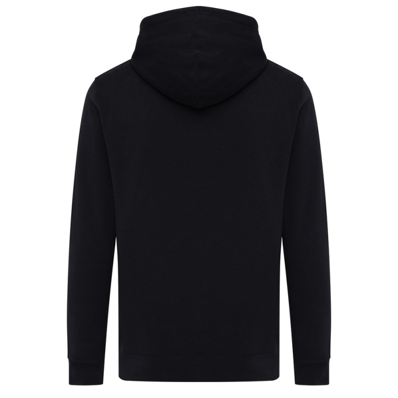 Lekka bluza z kapturem Iqoniq Rila bawełna z recyklingu