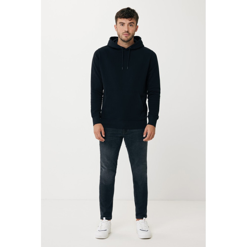 Lekka bluza z kapturem Iqoniq Rila bawełna z recyklingu