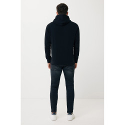 Lekka bluza z kapturem Iqoniq Rila bawełna z recyklingu