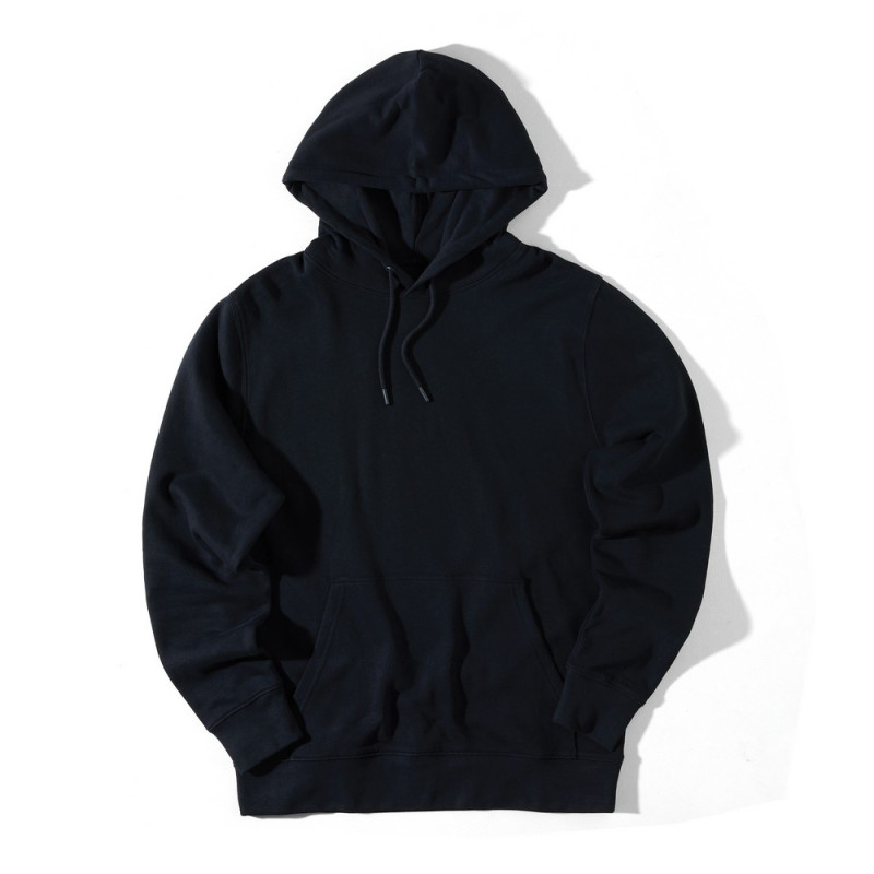 Lekka bluza z kapturem Iqoniq Rila bawełna z recyklingu