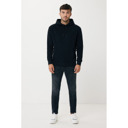 Lekka bluza z kapturem Iqoniq Rila bawełna z recyklingu