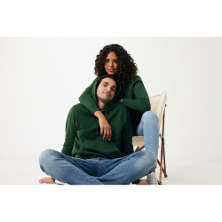 Lekka bluza z kapturem Iqoniq Rila bawełna z recyklingu