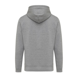 Lekka bluza z kapturem Iqoniq Rila bawełna z recyklingu