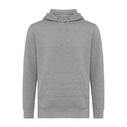 Lekka bluza z kapturem Iqoniq Rila bawełna z recyklingu