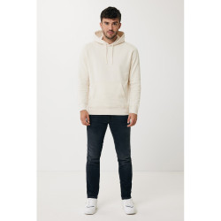 Lekka bluza z kapturem Iqoniq Rila bawełna z recyklingu