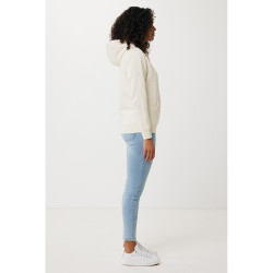 Lekka bluza z kapturem Iqoniq Rila bawełna z recyklingu