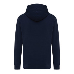 Lekka bluza z kapturem Iqoniq Rila bawełna z recyklingu