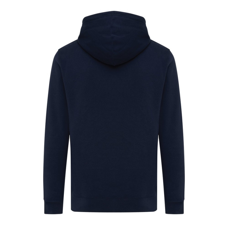 Lekka bluza z kapturem Iqoniq Rila bawełna z recyklingu