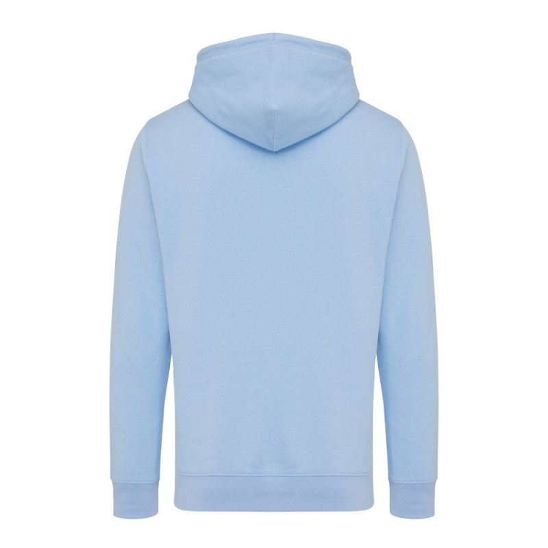 Lekka bluza z kapturem Iqoniq Rila bawełna z recyklingu