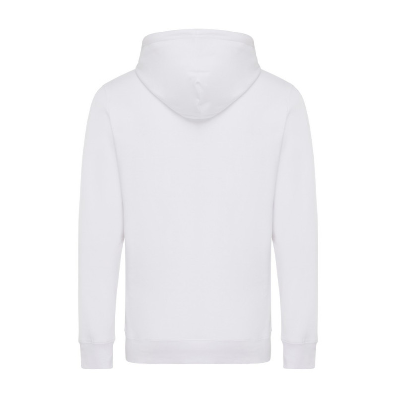 Lekka bluza z kapturem Iqoniq Rila bawełna z recyklingu