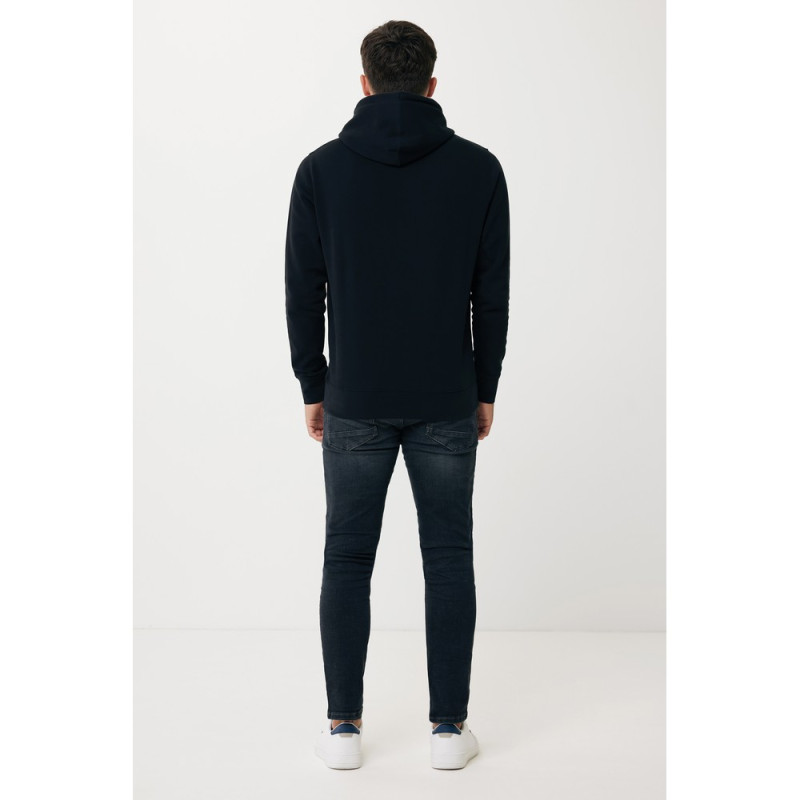 Lekka bluza z kapturem Iqoniq Rila bawełna z recyklingu