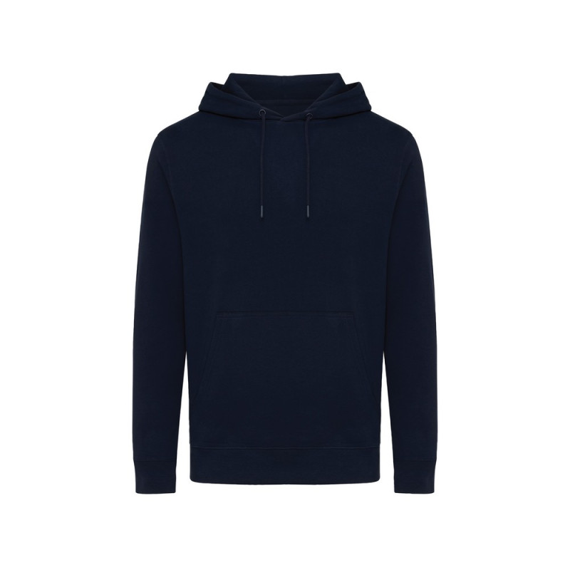 Lekka bluza z kapturem Iqoniq Rila bawełna z recyklingu