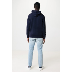 Lekka bluza z kapturem Iqoniq Rila bawełna z recyklingu