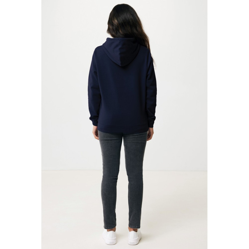 Lekka bluza z kapturem Iqoniq Rila bawełna z recyklingu