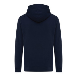 Lekka bluza z kapturem Iqoniq Rila bawełna z recyklingu