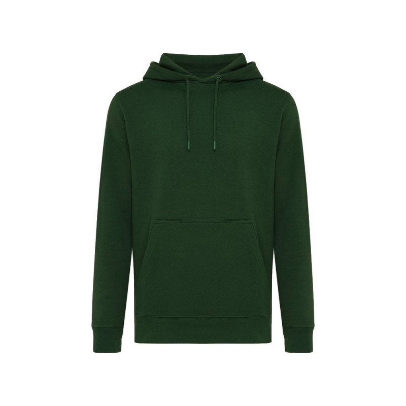 Lekka bluza z kapturem Iqoniq Rila bawełna z recyklingu