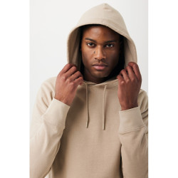 Lekka bluza z kapturem Iqoniq Rila bawełna z recyklingu