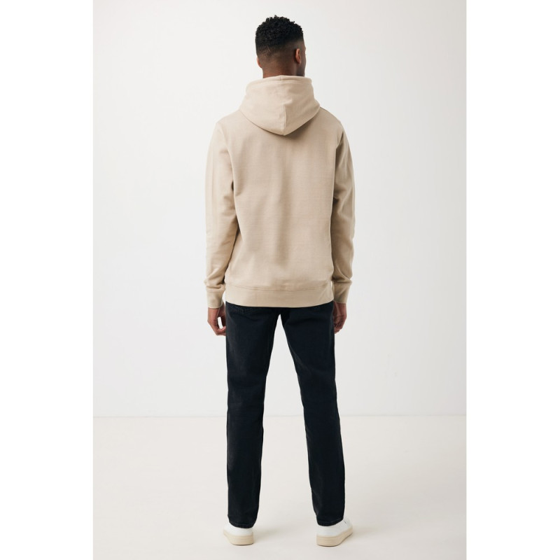 Lekka bluza z kapturem Iqoniq Rila bawełna z recyklingu