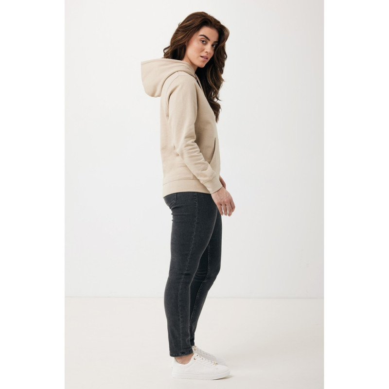 Lekka bluza z kapturem Iqoniq Rila bawełna z recyklingu