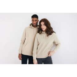 Lekka bluza z kapturem Iqoniq Rila bawełna z recyklingu