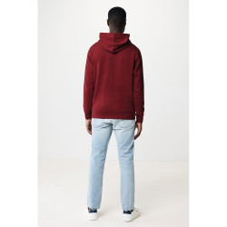 Lekka bluza z kapturem Iqoniq Rila bawełna z recyklingu