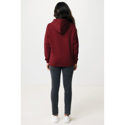 Lekka bluza z kapturem Iqoniq Rila bawełna z recyklingu