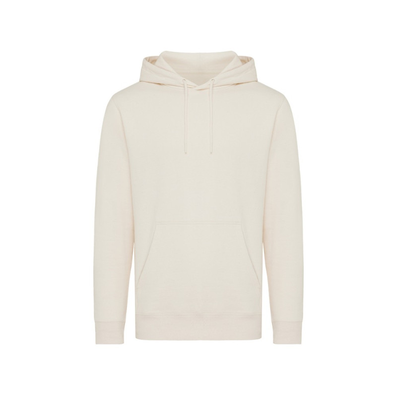 Lekka bluza z kapturem Iqoniq Rila bawełna z recyklingu