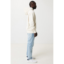 Lekka bluza z kapturem Iqoniq Rila bawełna z recyklingu