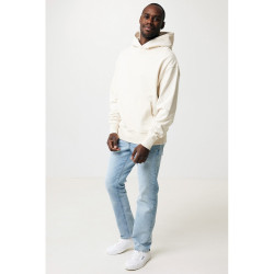 Lekka bluza z kapturem Iqoniq Rila bawełna z recyklingu