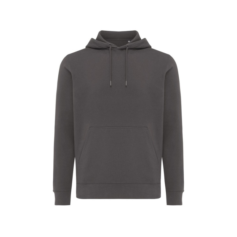 Lekka bluza z kapturem Iqoniq Rila bawełna z recyklingu