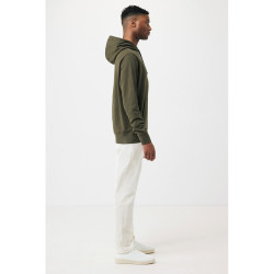 Lekka bluza z kapturem Iqoniq Rila bawełna z recyklingu