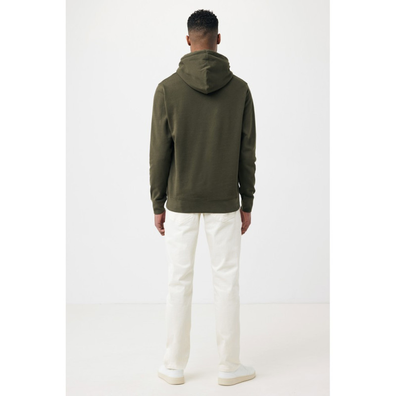 Lekka bluza z kapturem Iqoniq Rila bawełna z recyklingu