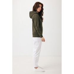 Lekka bluza z kapturem Iqoniq Rila bawełna z recyklingu