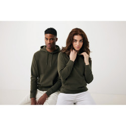 Lekka bluza z kapturem Iqoniq Rila bawełna z recyklingu