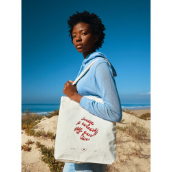 Lekka bluza z kapturem Iqoniq Rila bawełna z recyklingu