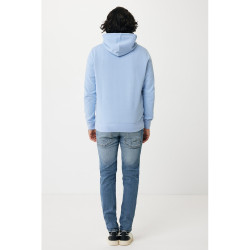 Lekka bluza z kapturem Iqoniq Rila bawełna z recyklingu