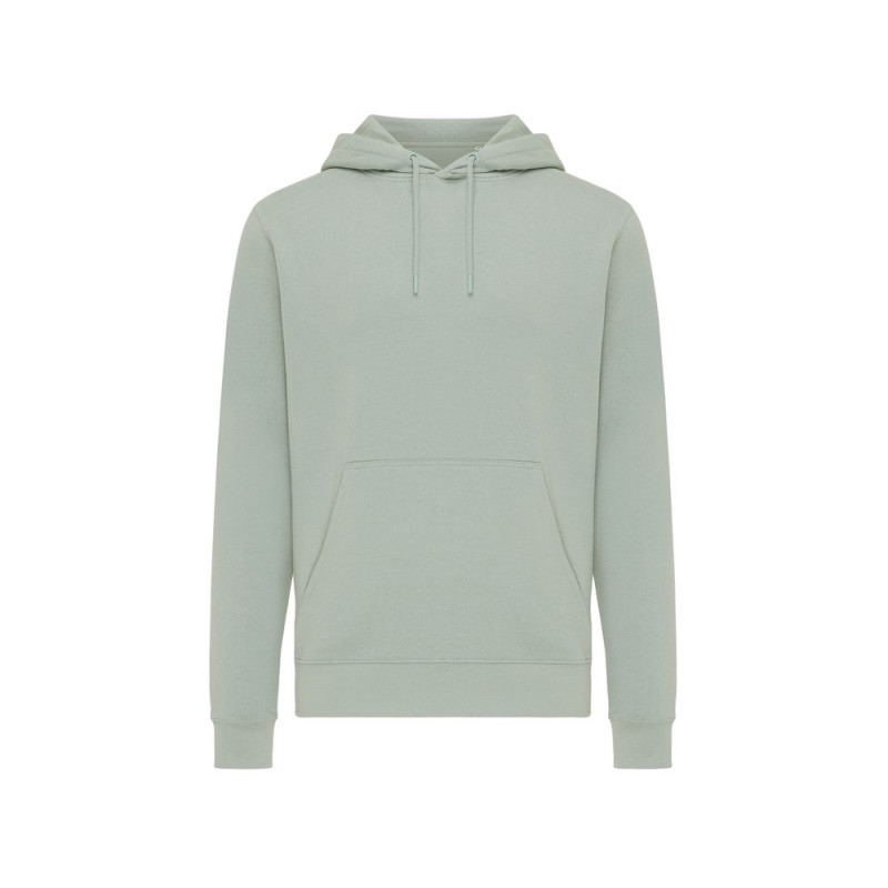 Lekka bluza z kapturem Iqoniq Rila bawełna z recyklingu