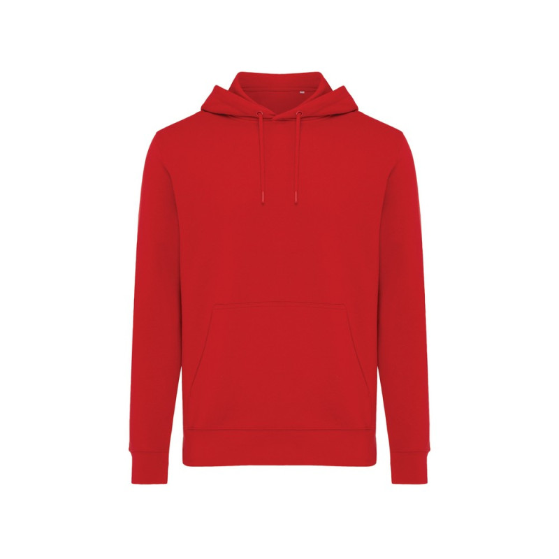 Lekka bluza z kapturem Iqoniq Rila bawełna z recyklingu