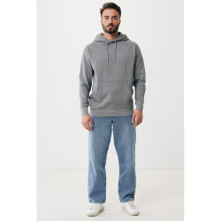 Lekka bluza z kapturem Iqoniq Rila bawełna z recyklingu