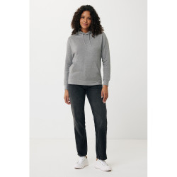 Lekka bluza z kapturem Iqoniq Rila bawełna z recyklingu