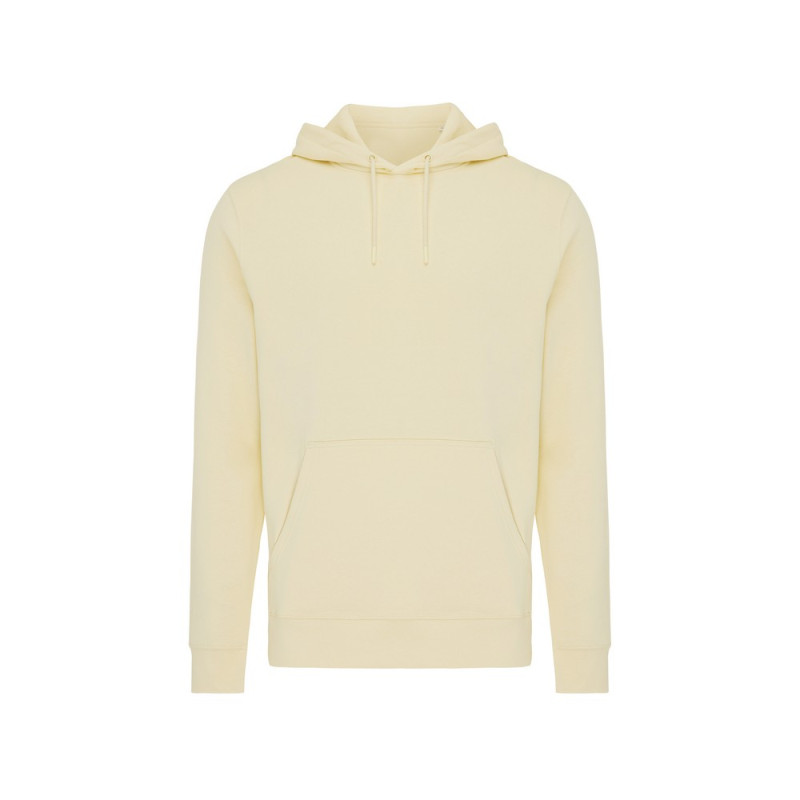 Lekka bluza z kapturem Iqoniq Rila bawełna z recyklingu