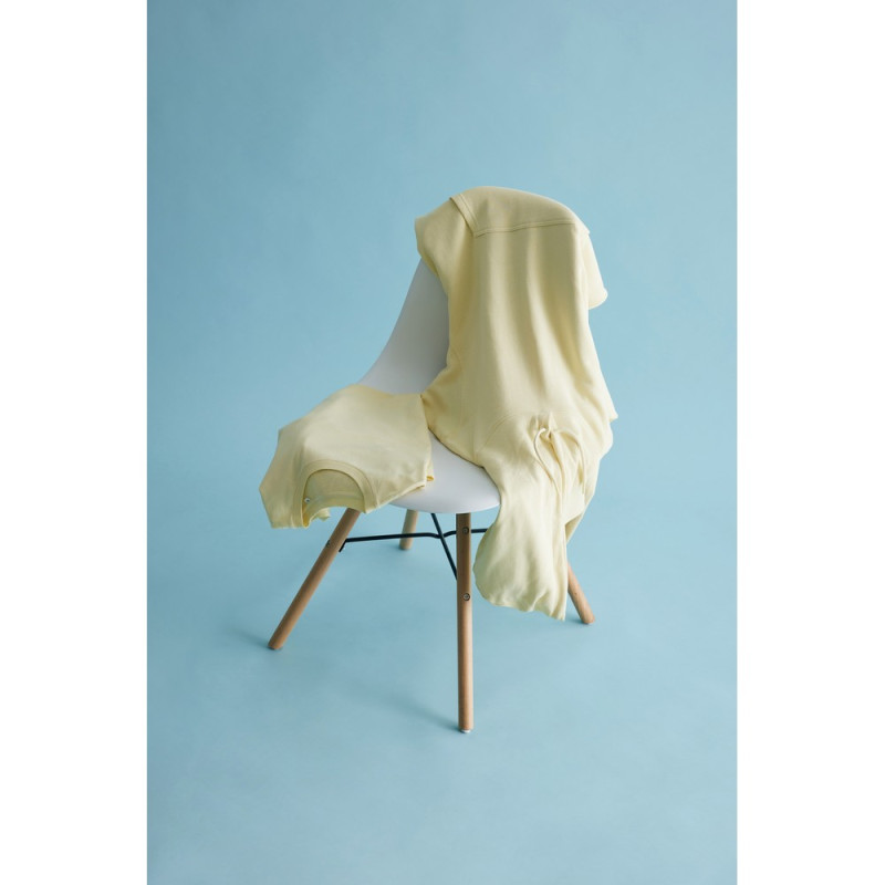 Lekka bluza z kapturem Iqoniq Rila bawełna z recyklingu