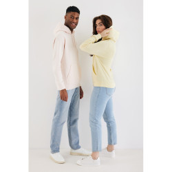 Lekka bluza z kapturem Iqoniq Rila bawełna z recyklingu