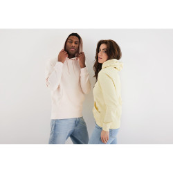 Lekka bluza z kapturem Iqoniq Rila bawełna z recyklingu