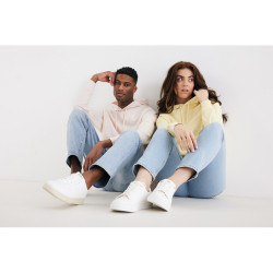 Lekka bluza z kapturem Iqoniq Rila bawełna z recyklingu