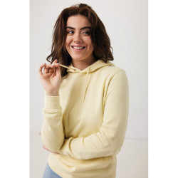 Lekka bluza z kapturem Iqoniq Rila bawełna z recyklingu